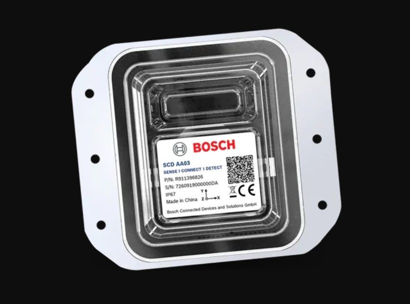 Mouser Electronics Now Stocking Industry 4.0-Focused Bosch Sense Connect Detect Module